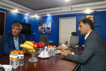کشف بزرگ یک اسپانیایی در فوتبال ایران کشف بزرگ یک اسپانیایی در فوتبال ایران