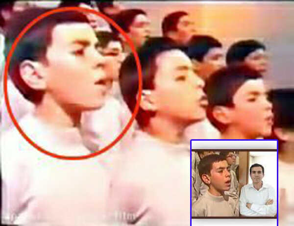 عجب صدایی داشتی پسر!