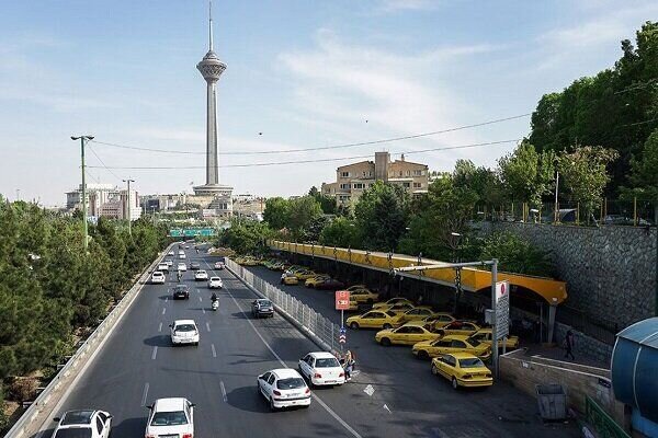 تدام هوای «قابل قبول» در تهران