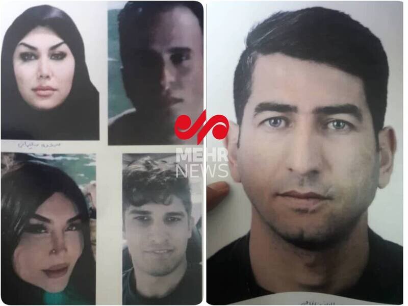 انتشار عکسهای «قاتلین شهید سجاد امیری» در رسانه اصولگرا