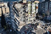 ببینید | لحظه تخریب ساختمان ۵ طبقه‌ ترکیه با امواج صوتی