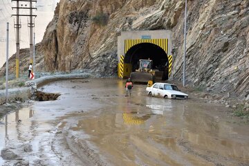 تصاویر | عکس‌های جدید از مناطق سیل‌زده جاده چالوس!