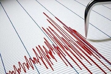 زلزله ۴.۸ ریشتری در همسایگی ایران