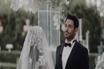عکس | اتفاقی عجیب بعد از مراسم عروسی محمدرضا گلزار به روایت یک فیلمبردار