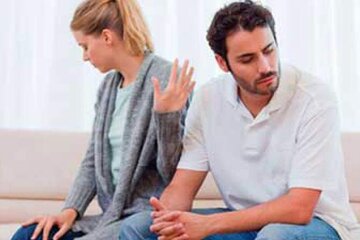 چه کسی همیشه وسط دعوای زن و شوهرهاست؟