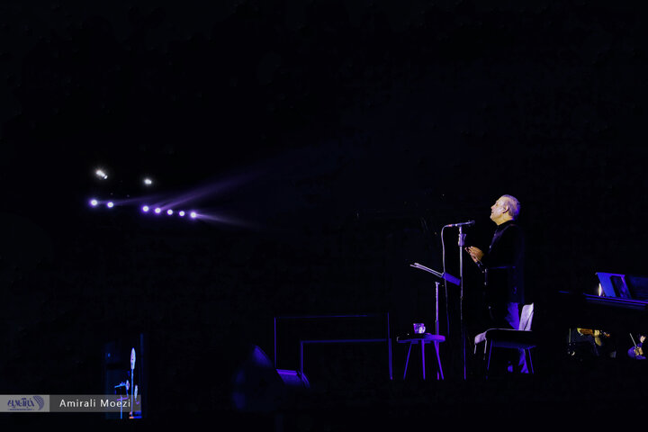 کنسرت علیرضا قربانی