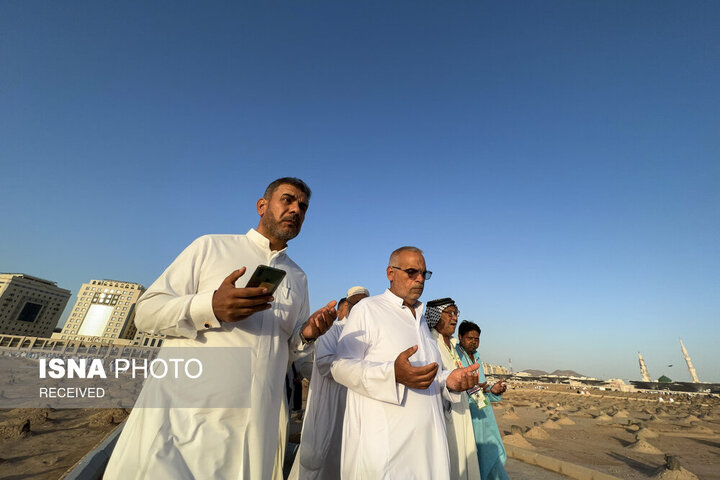 «بقیع» بزرگترین قبرستان مدینه