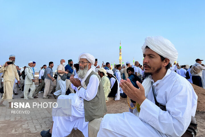 «بقیع» بزرگترین قبرستان مدینه