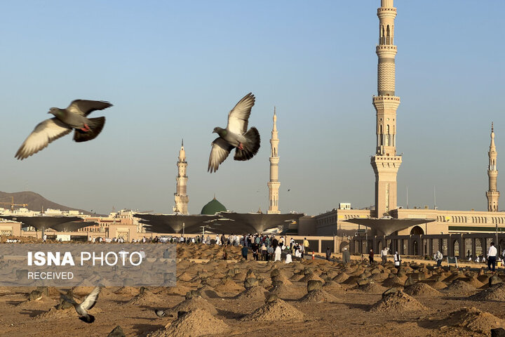 «بقیع» بزرگترین قبرستان مدینه