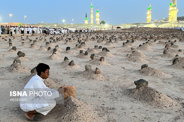 «بقیع» بزرگترین قبرستان مدینه