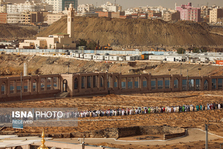 «بقیع» بزرگترین قبرستان مدینه