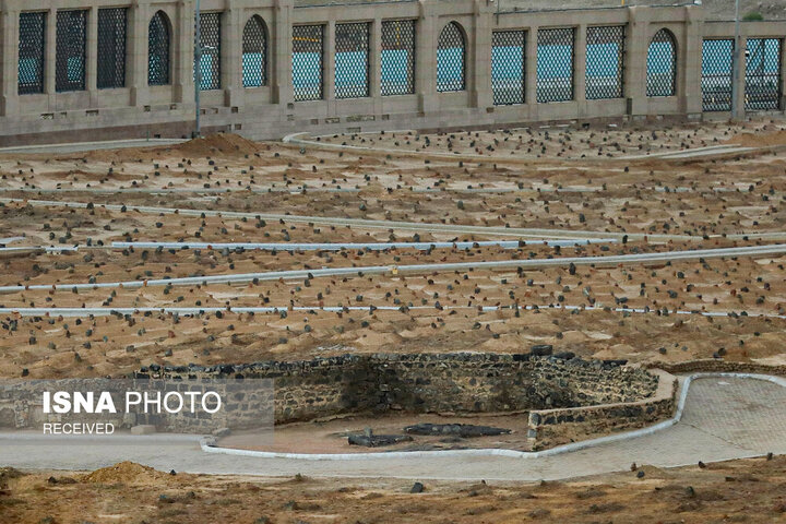 «بقیع» بزرگترین قبرستان مدینه