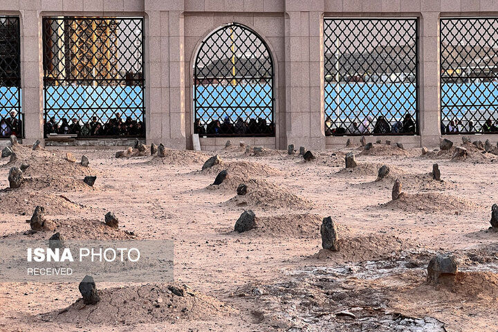 «بقیع» بزرگترین قبرستان مدینه