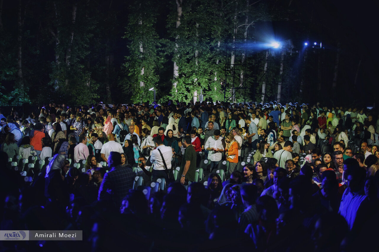 انباشت جمعیت و امکان حادثه در محیط کنسرت