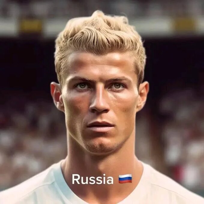 رونمایی از نسخه چینی و روسی رونالدو/ عکس