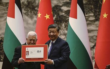 China, Palestine agree to establish strategic partnership: Report