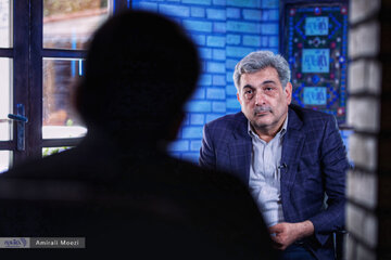 پیروز حناچی در کافه خبر خبرآنلاین