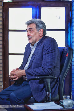 پیروز حناچی در کافه خبر خبرآنلاین