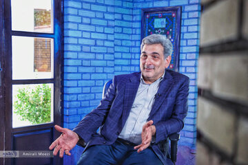پیروز حناچی در کافه خبر خبرآنلاین