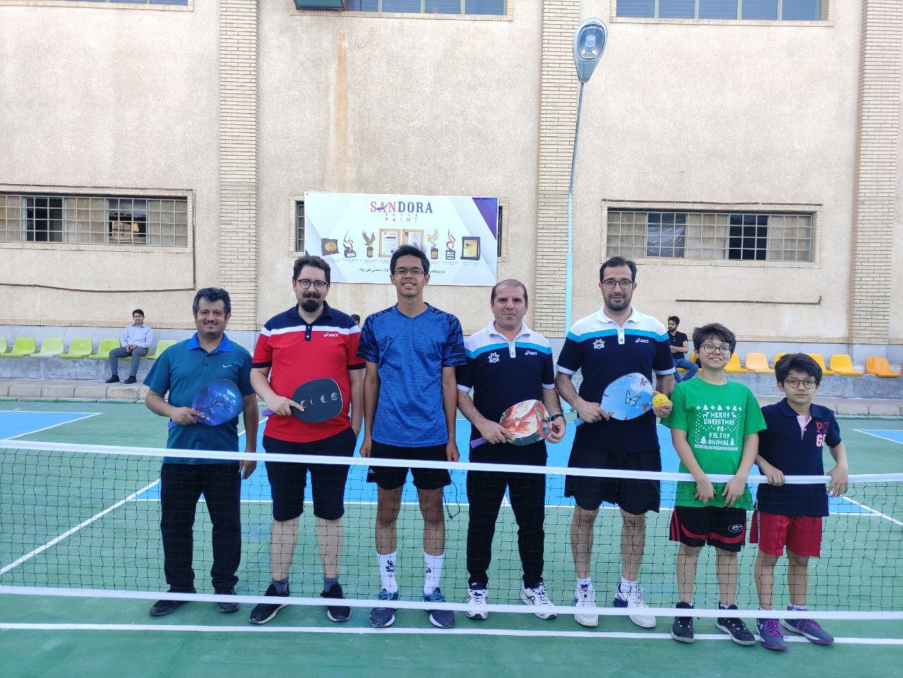 اولین دوره مسابقه پیکل‌بال در آذربایجان‌غربی برگزار شد