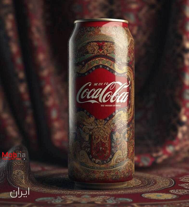 کوکاکولا اگر ایرانی بود!/ عکس
