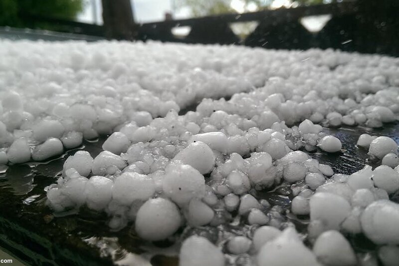 ببینید | کنسرت با طعم تگرگ در کلرادو