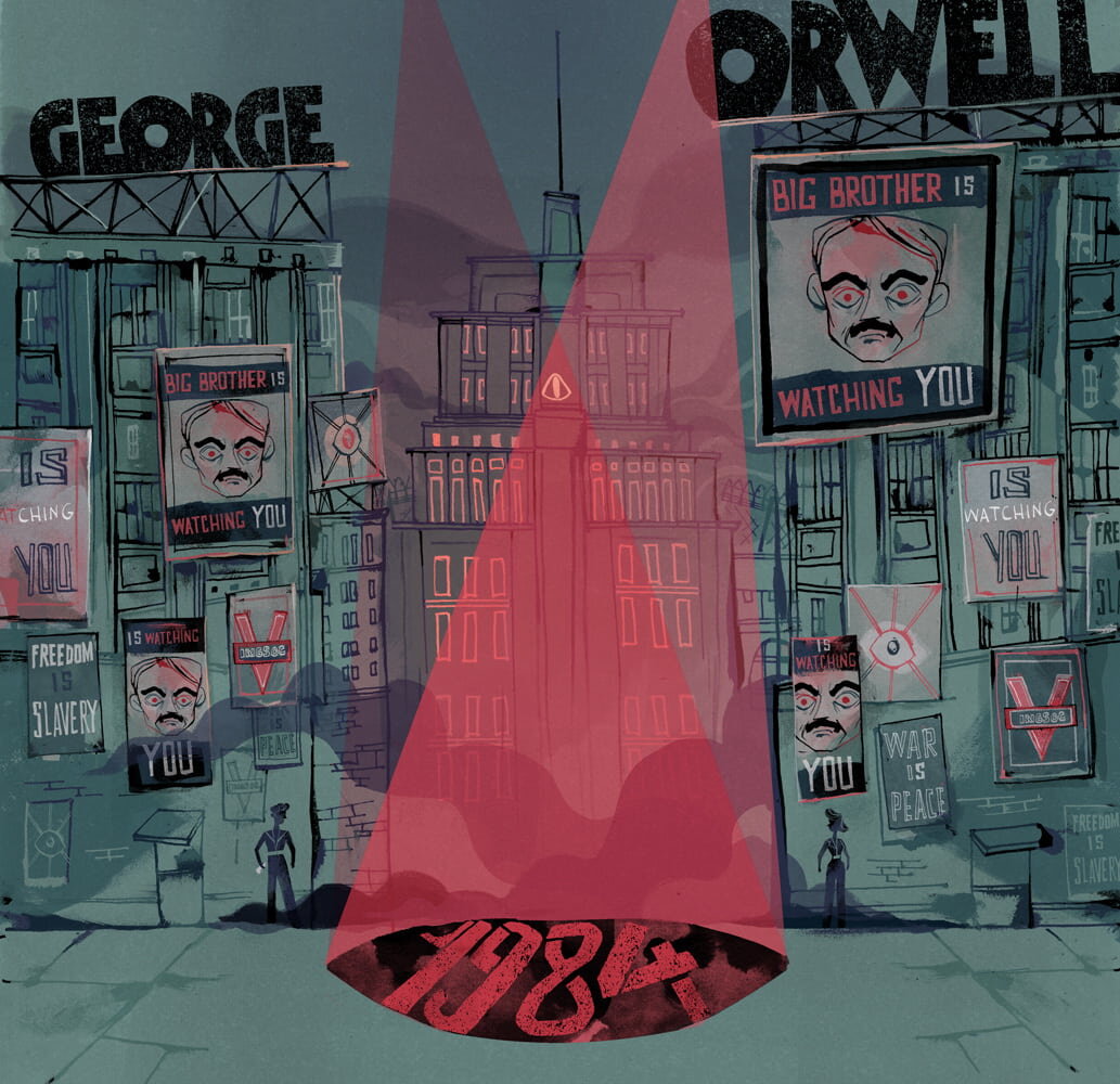 تندروها آستین بالا زده اند اعتراضات سال گذشته خاموش نشود/ هوش مصنوعی علیه بدحجابی/ شرایط اُروِلی جامعه در رمان ۱۹۸۴