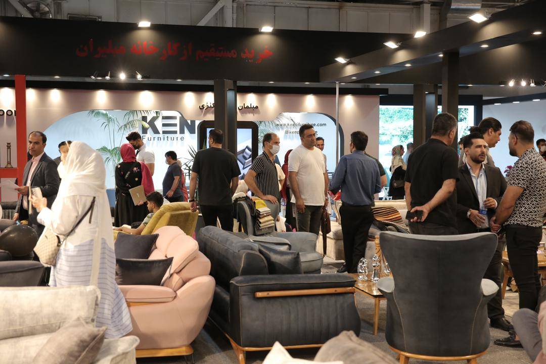 برگزاری نمایشگاه بینالمللی هنر- صنعت مبلمان خاورمیانه در تهران