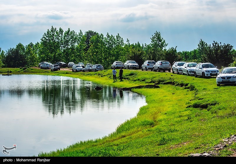 چشمانداز جالب دریاچه «نورماس» در رشت/ عکس