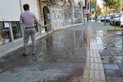 مصرف لحظه‌ای آب تهران باز هم رکورد زد