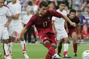 ببینید | اولین گل رونالدو در جام جهانی مقابل ایران