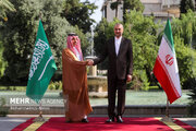 Iran, Saudi FMs satisfied with talks in Tehran