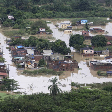 توفان در برزیل ۴ قربانی گرفت
