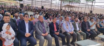 هشتمین جشنواره گردشگری شیردوشان (امامدر) دیباج دامغان برگزار شد