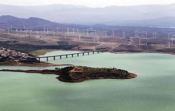 ذخیره بیش از ۴۸۰ میلیون مترمکعب آب در سد مخزنی سفیدرود