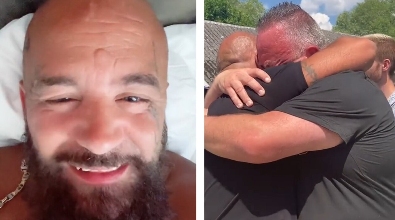 این مرد به دروغ اعلام کرد مُرده تا رابطهاش با خانوادهاش خوب شود/ عکس