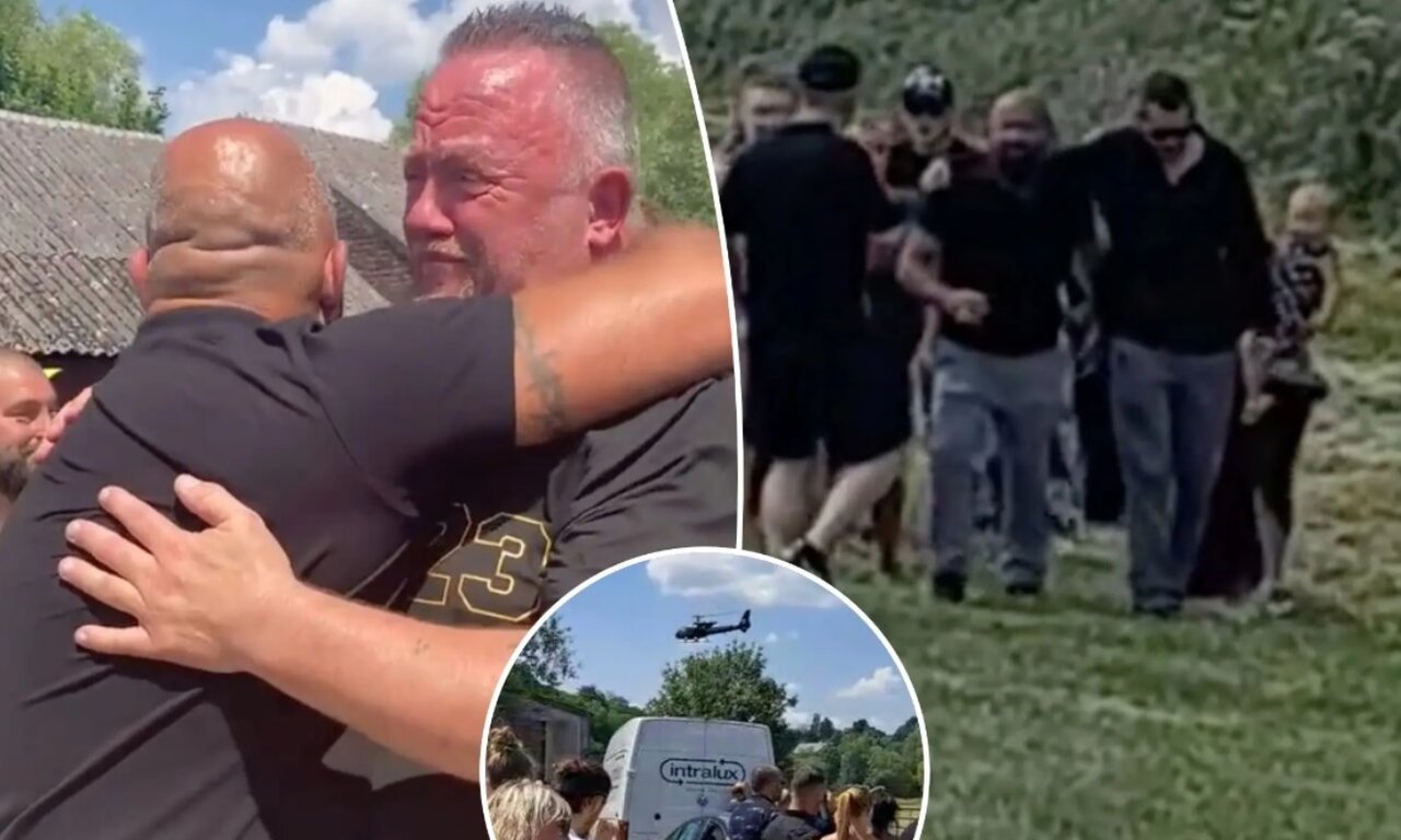 این مرد به دروغ اعلام کرد مُرده تا رابطهاش با خانوادهاش خوب شود/ عکس