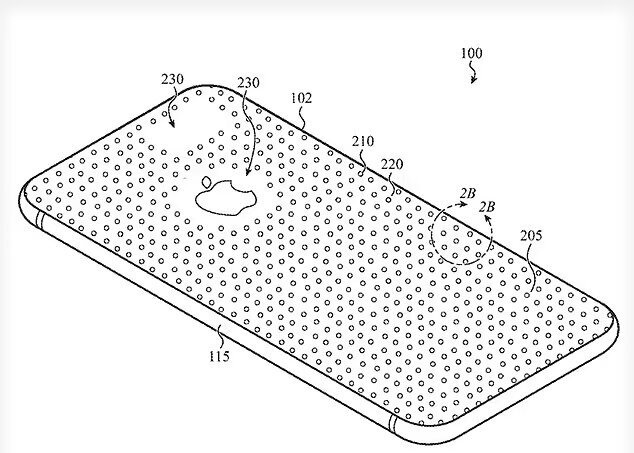 اختراع شگفتانگیز اپل/ آیفونی که نیاز به قاب محافظ ندارد/ عکس