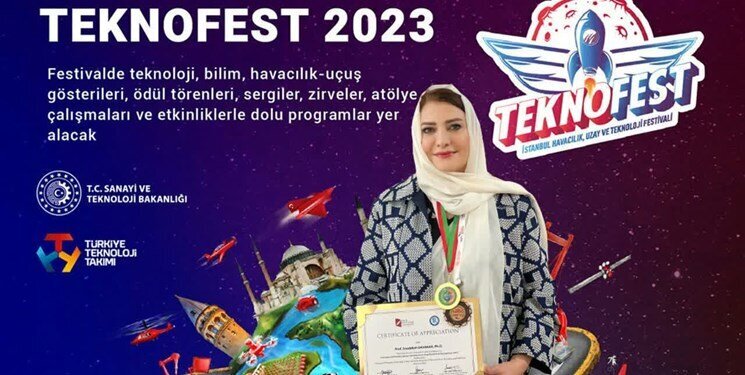 تماس غافلگیرانه امام جمعه تبریز با یک زن ایرانی در استانبول / تصویر این زن را ببینید