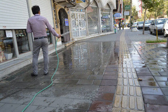 مصرف لحظه‌ای آب تهران باز هم رکورد زد