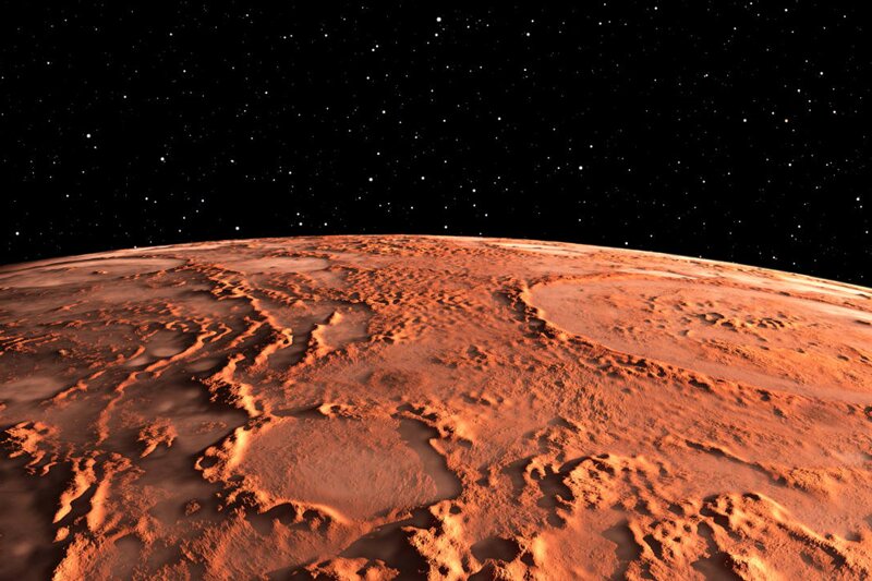 مریخ روزی مانند زمین پر آب بوده؟/ عکس