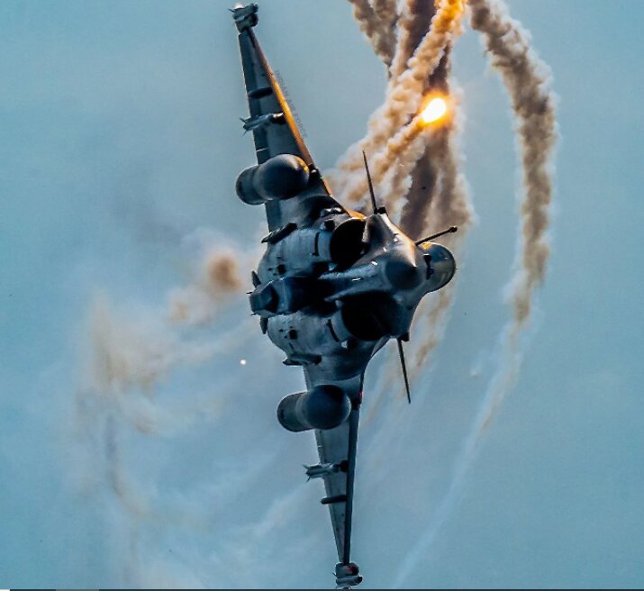 جنگندهای که برای به چالش کشیدن اف ۳۵ به میدان میآید/ عکس