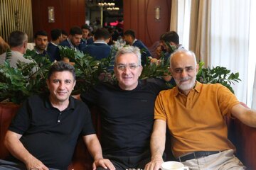 عکس | برانکو مهمان ویژه قلعهنویی در اردوی تیم ملی