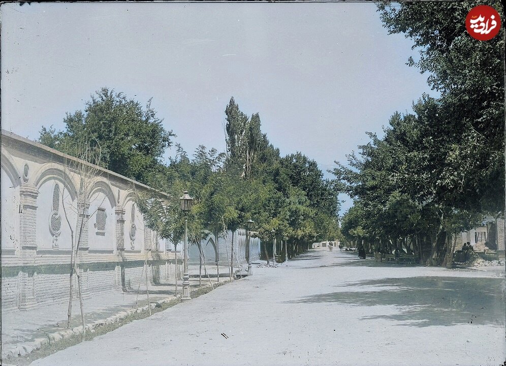 عکسهای دیده نشده از خیابان فردوسی؛ یک قرن قبل