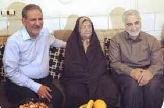 اسحاق جهانگیری عزادار شد + عکس