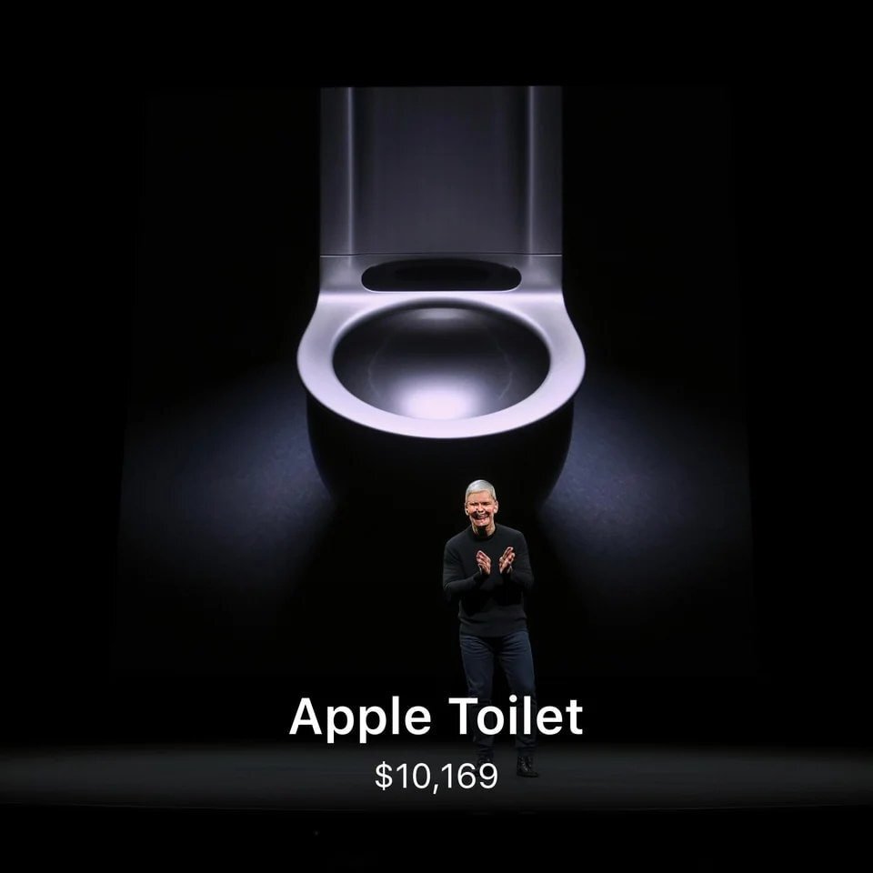 رونمایی از پرتقال ۳۹ دلاری اپل!/ عکس