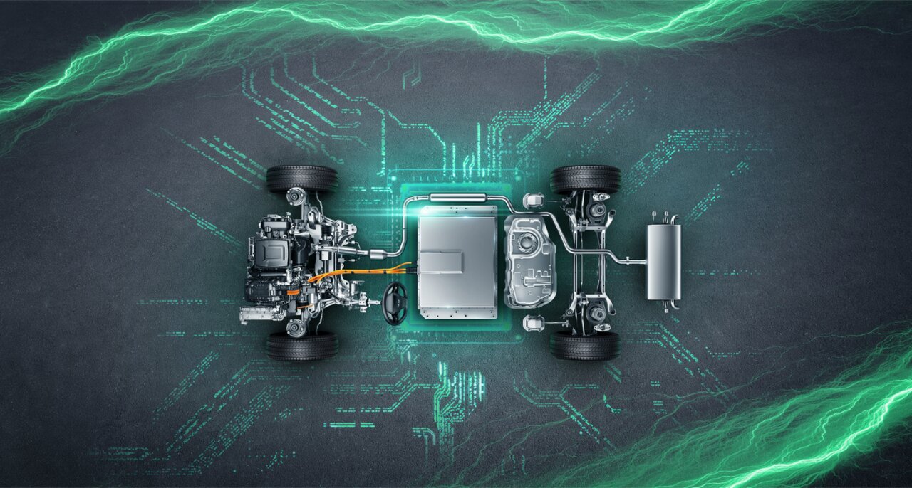 تکنولوژی تیگو 8 پرو e پلاس | قسمت اول: قدرت موتور پلاگین هیبرید