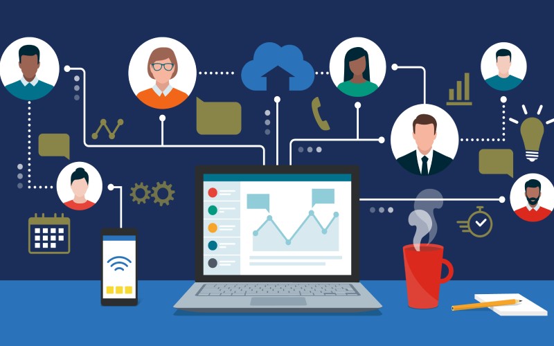 ارتباط نرم افزار CRM با امکانات ویپ چیست و چه سودی برای شما دارد؟