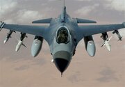 ببینید | پرواز جنگنده‌ F16 رژیم صهیونیستی برفراز جنین!