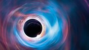زمین ما درون سیاه‌چاله گیر افتاده‌است؟